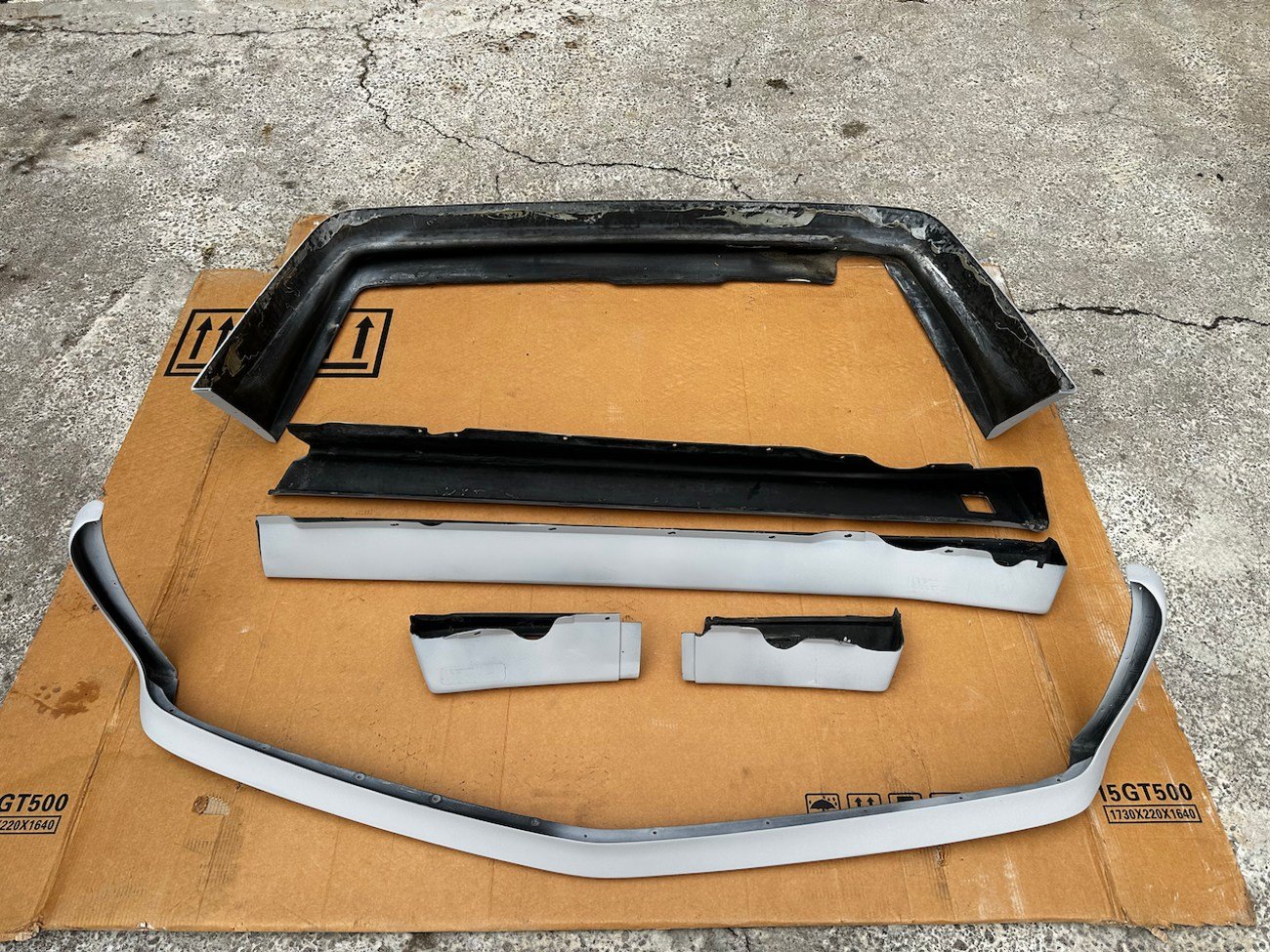 Pre-Merger Gen 2 AMG Body Kit – Genuine Mercedes-Benz Parts