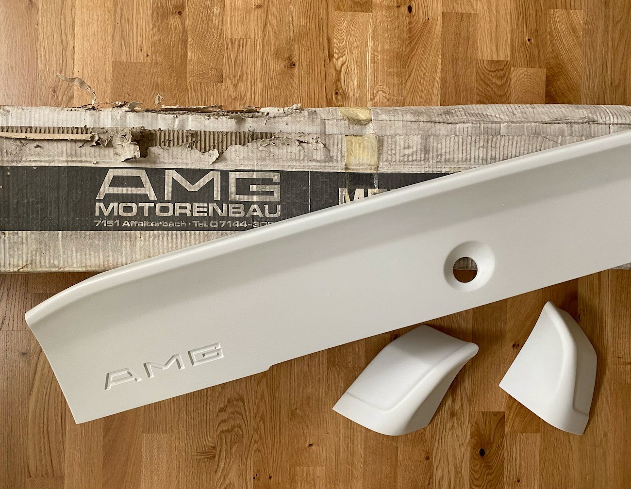 Premerger AMG 3-Piece Spoiler – Genuine Mercedes-Benz Parts