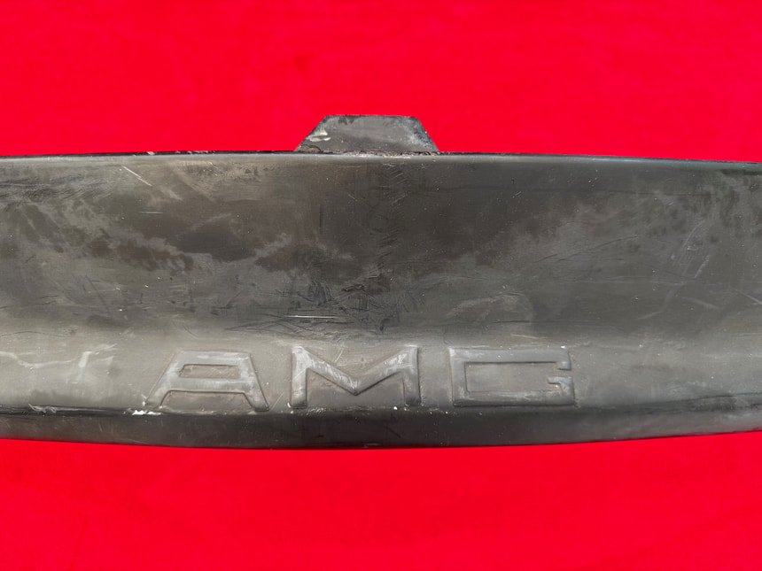 Premerger AMG Front Lip Spoiler for Mercedes-Benz R107 – Genuine Mercedes-Benz Parts