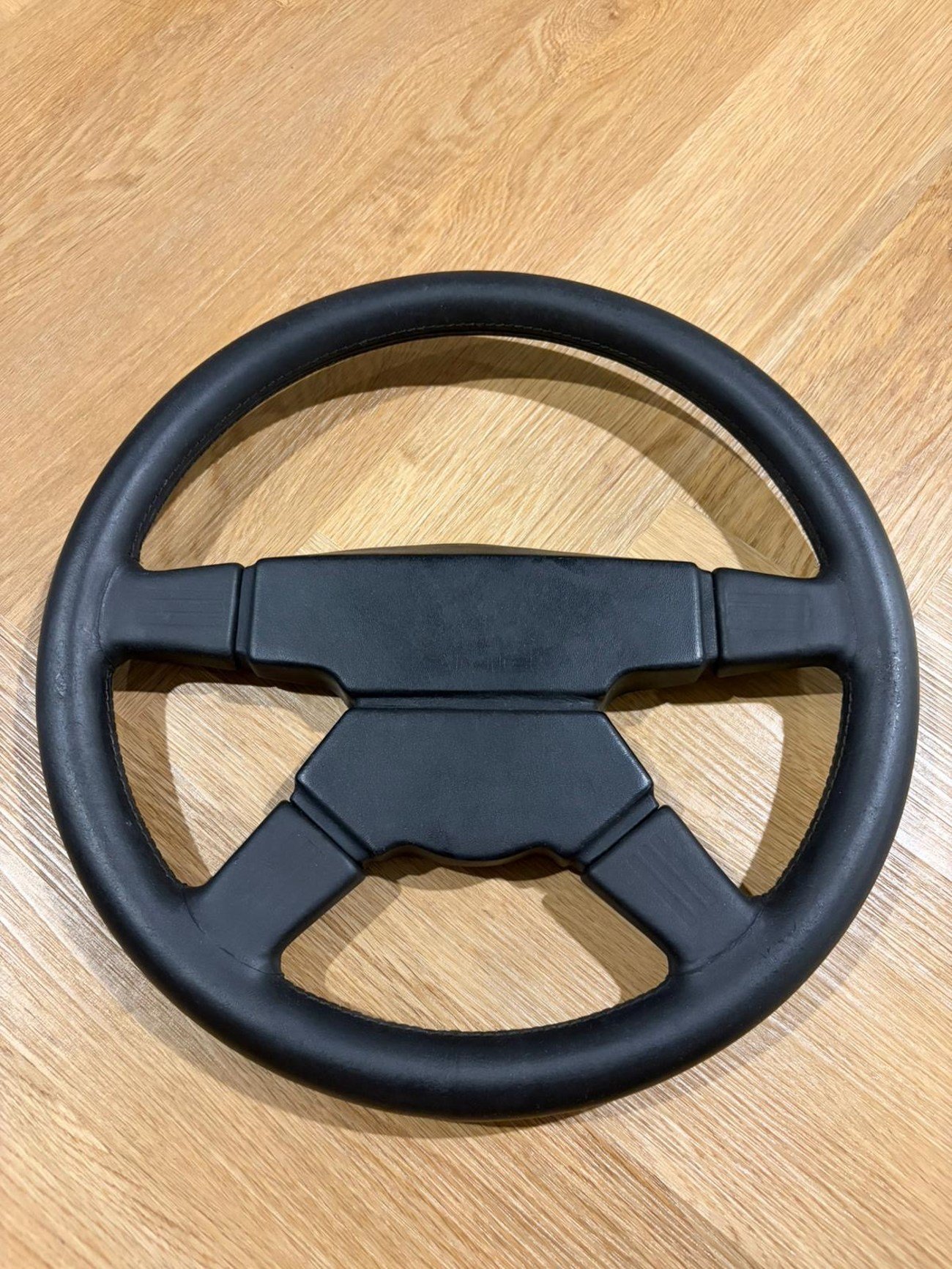 Premerger AMG Momo M38 Steering Wheel – Genuine Mercedes-Benz Parts