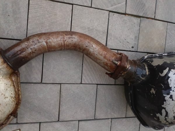 Premerger AMG R129 Exhaust System - Genuine Mercedes-Benz Parts