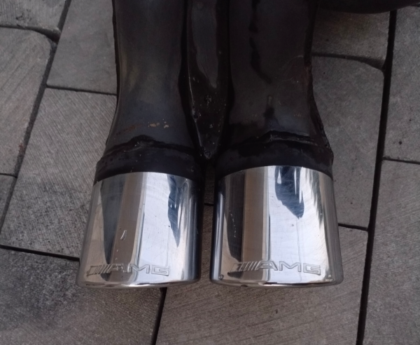 Premerger AMG R129 Exhaust System - Genuine Mercedes-Benz Parts