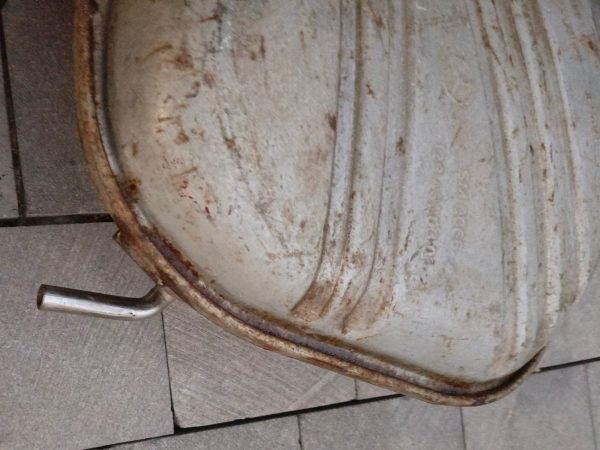 Premerger AMG R129 Exhaust System - Genuine Mercedes-Benz Parts