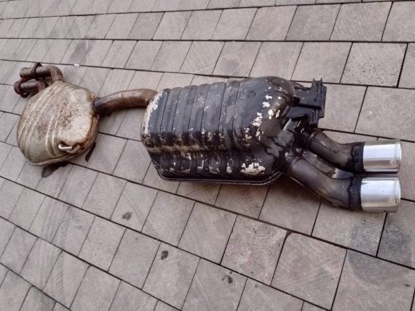 Premerger AMG R129 Exhaust System - Genuine Mercedes-Benz Parts