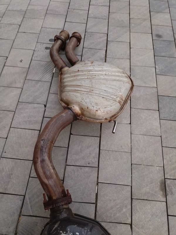 Premerger AMG R129 Exhaust System - Genuine Mercedes-Benz Parts