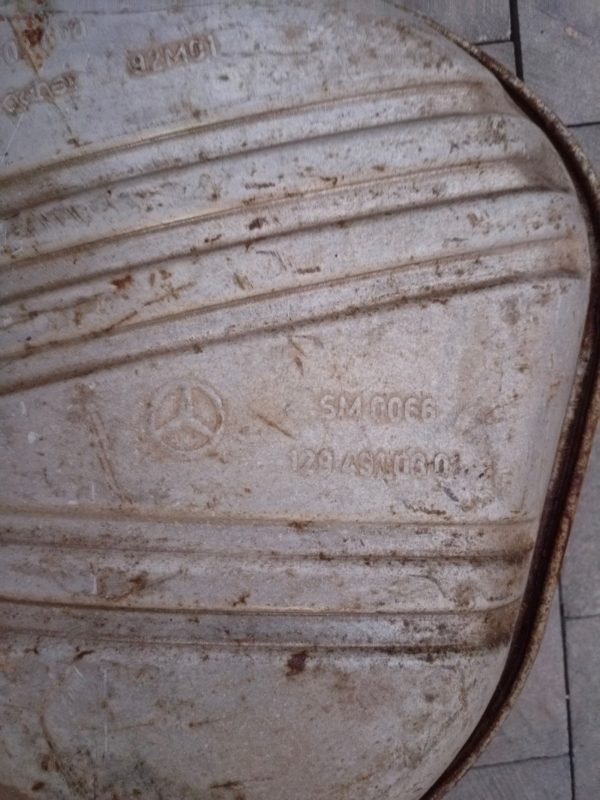 Premerger AMG R129 Exhaust System - Genuine Mercedes-Benz Parts