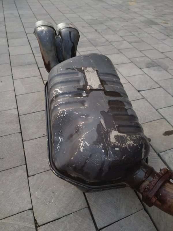 Premerger AMG R129 Exhaust System - Genuine Mercedes-Benz Parts