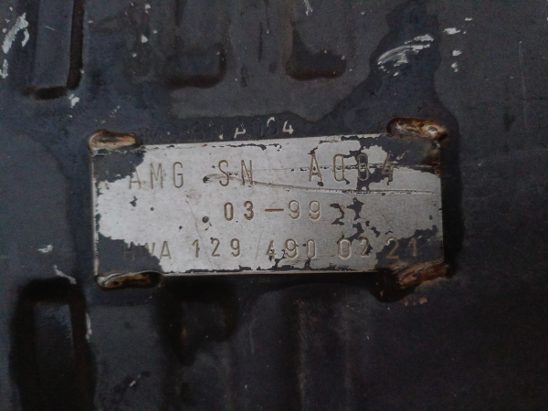 Premerger AMG R129 Exhaust System - Genuine Mercedes-Benz Parts