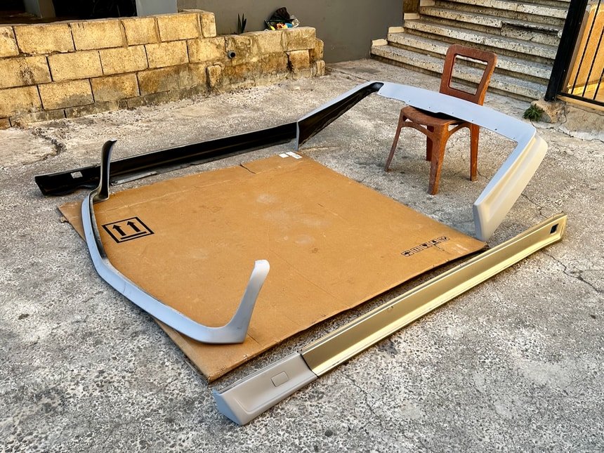 Premerger Gen 2 AMG Body Kit – Genuine Mercedes-Benz Parts