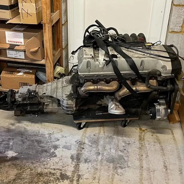 Rebuilt Mercedes-Benz M104.992 3.2L Engine – Genuine Mercedes-Benz Parts