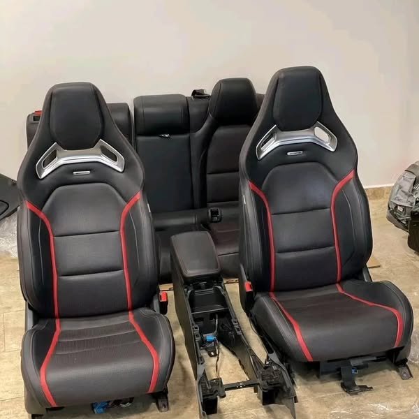 Recaro A45 AMG Seat Set – Genuine Mercedes-Benz Parts