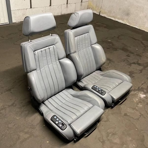 RECARO Classic C71/C81 Driver-Side Seats - Genuine Mercedes-Benz Parts