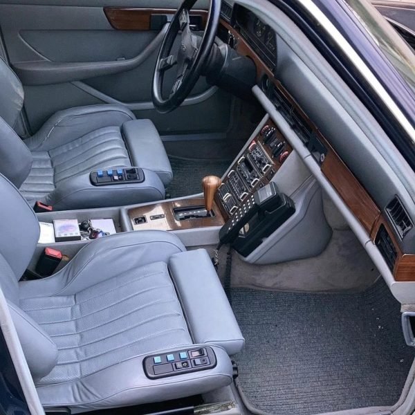 RECARO Classic C71/C81 Driver-Side Seats - Genuine Mercedes-Benz Parts