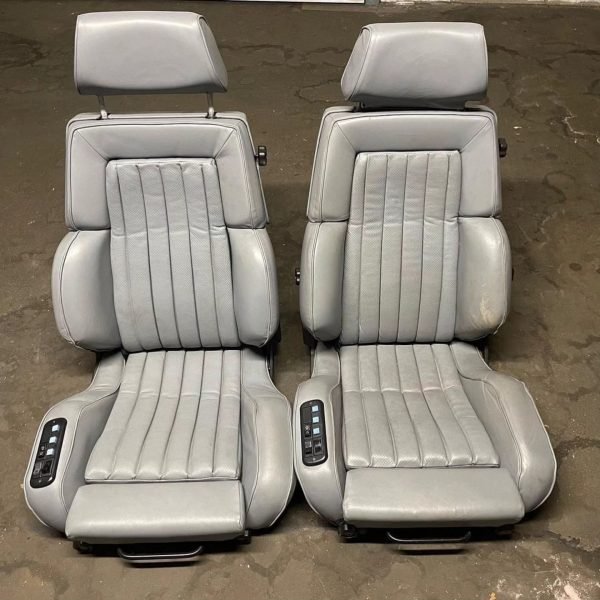 RECARO Classic C71/C81 Driver-Side Seats - Genuine Mercedes-Benz Parts