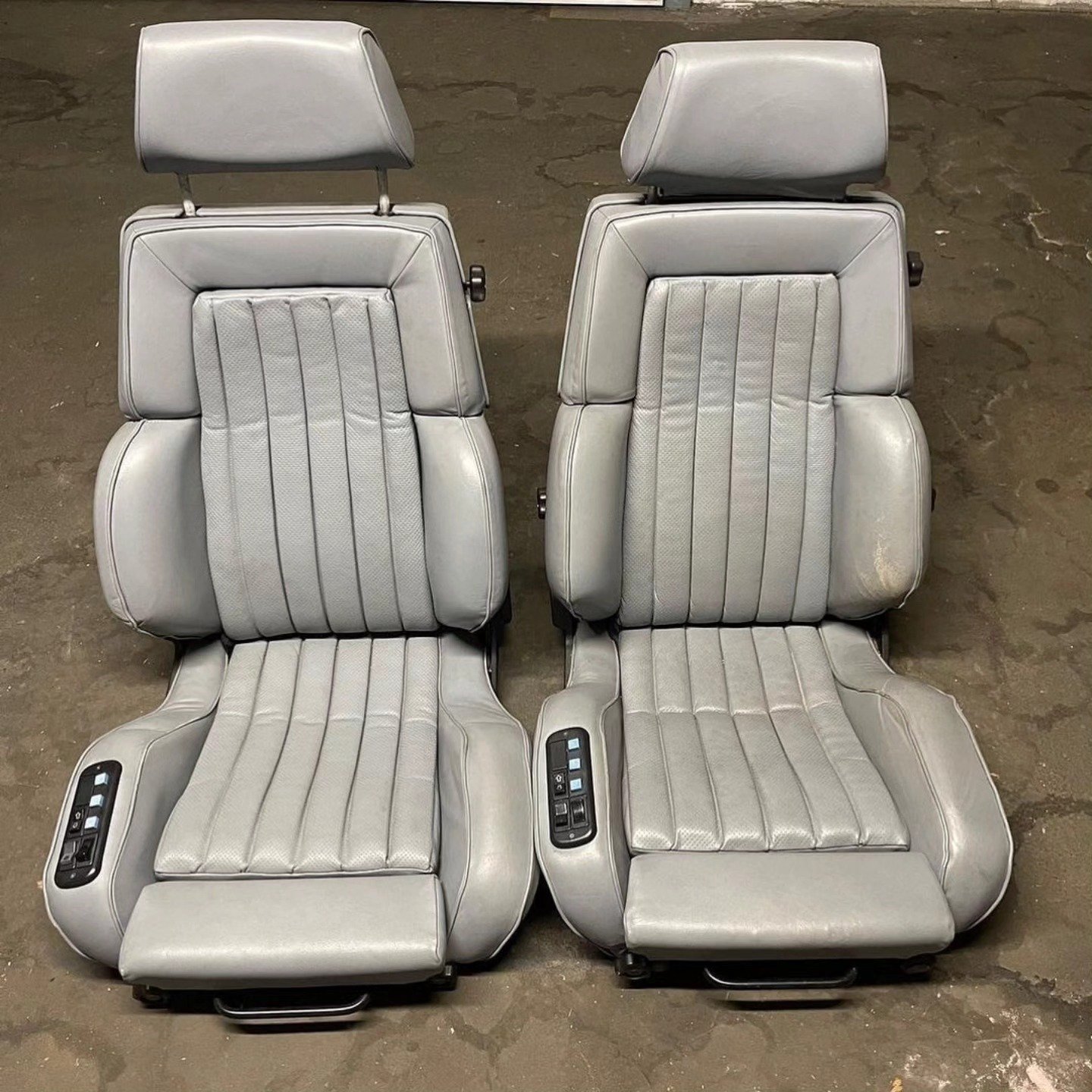 RECARO Classic C71/C81 Driver-Side Seats – Genuine Mercedes-Benz Parts