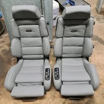 Recaro Classic C81 Seats – Genuine Mercedes-Benz Parts