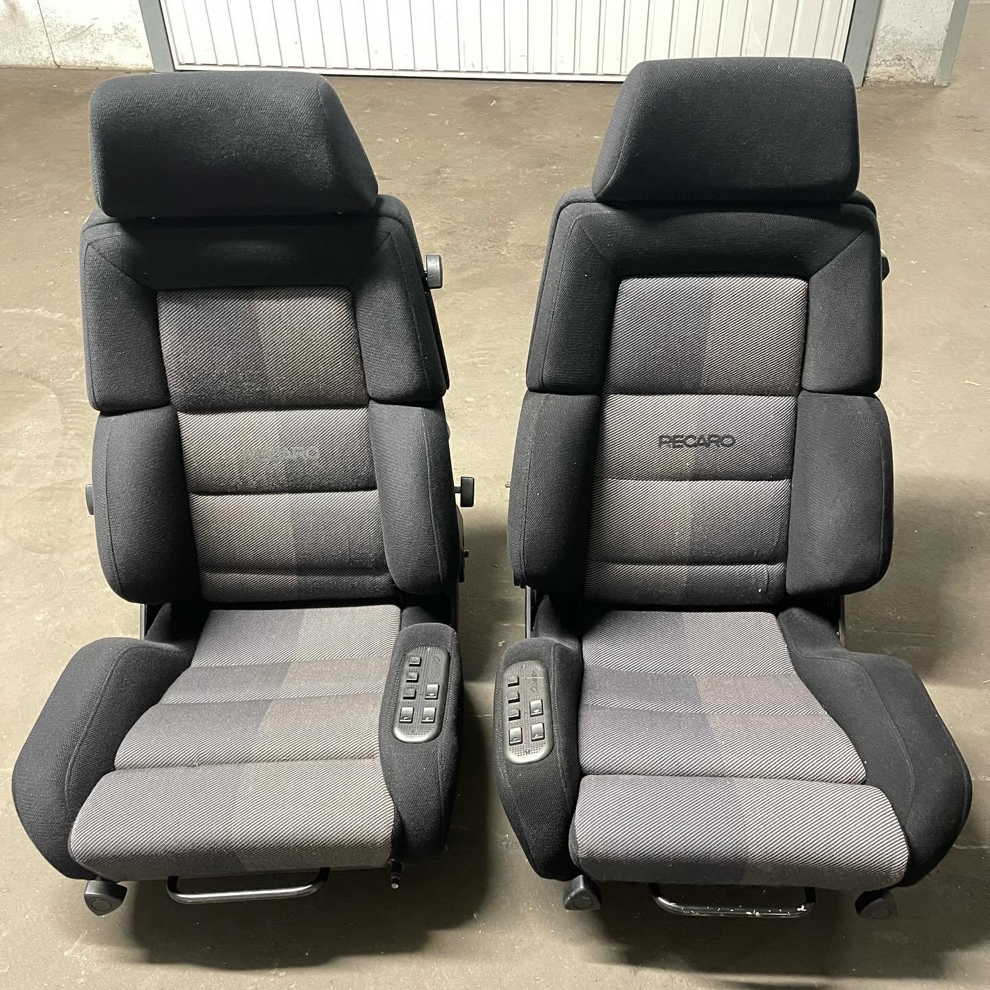 Recaro Classic Seats – Genuine Mercedes-Benz Parts