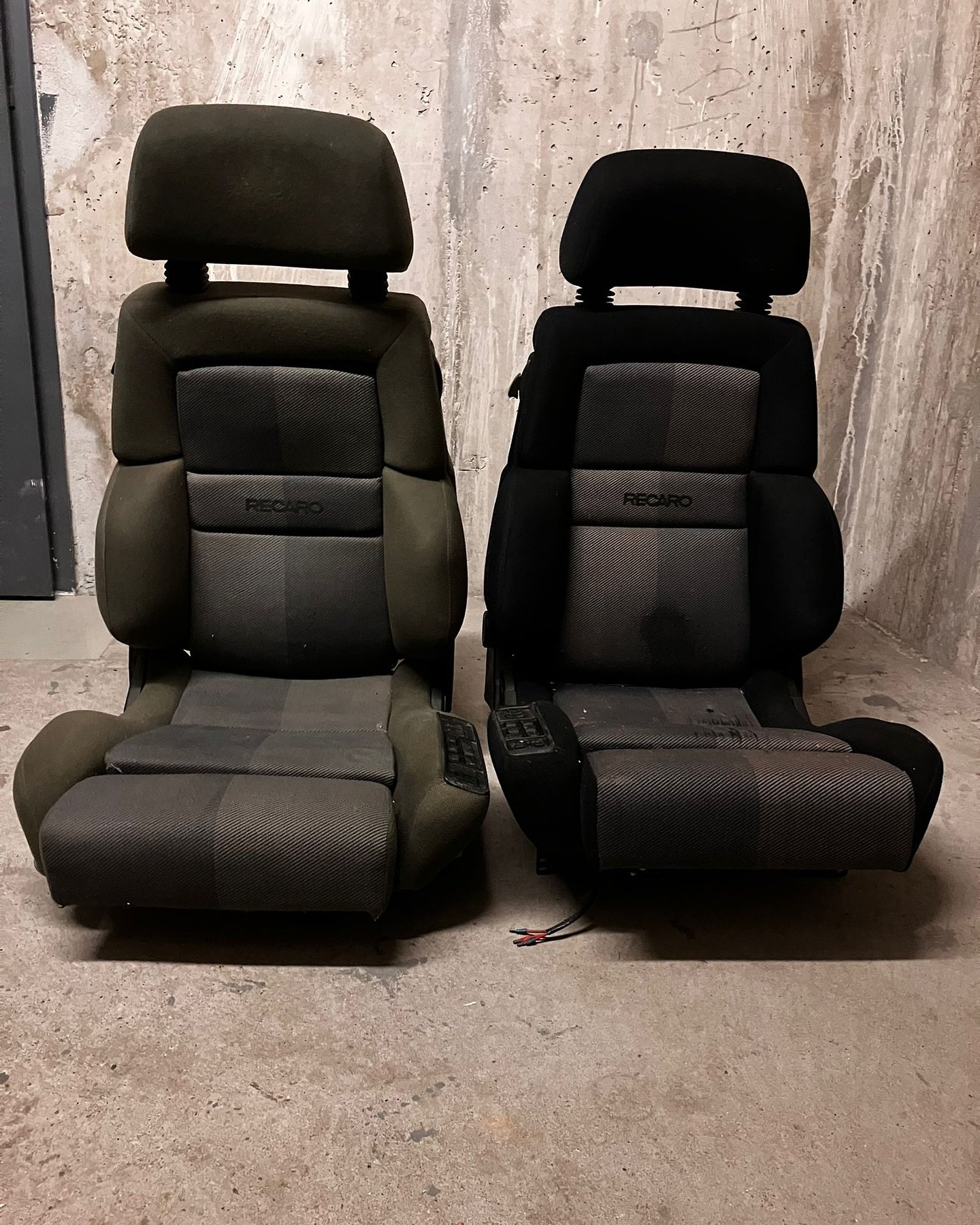 Recaro CSE Seats – Genuine Mercedes-Benz Parts