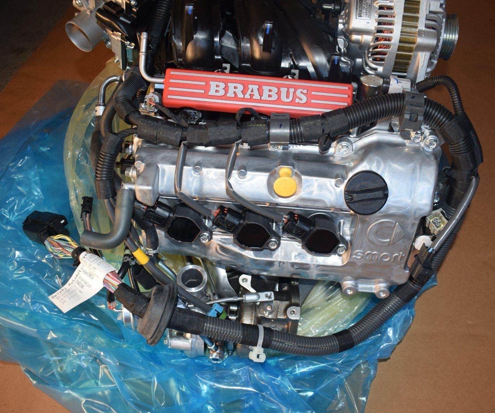 SMART W451 Brabus 1.0L Turbo Engine – Genuine Mercedes-Benz Parts