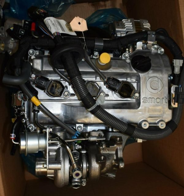 SMART W451 Complete Engine - Genuine Mercedes-Benz Parts