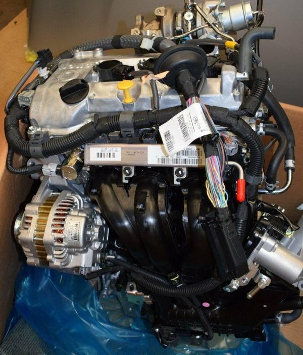 SMART W451 Complete Engine - Genuine Mercedes-Benz Parts