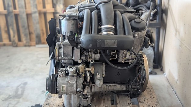 Used Mercedes-Benz OM604 Diesel Engine – Genuine Mercedes-Benz Parts