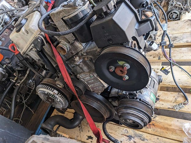 Used Mercedes-Benz OM605 Turbo Diesel Engine – Genuine Mercedes-Benz Parts