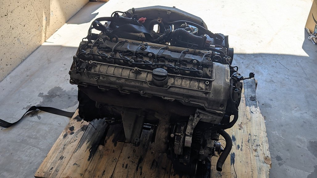 Used Mercedes-Benz OM648 Turbo Diesel Engine – Genuine Mercedes-Benz Parts