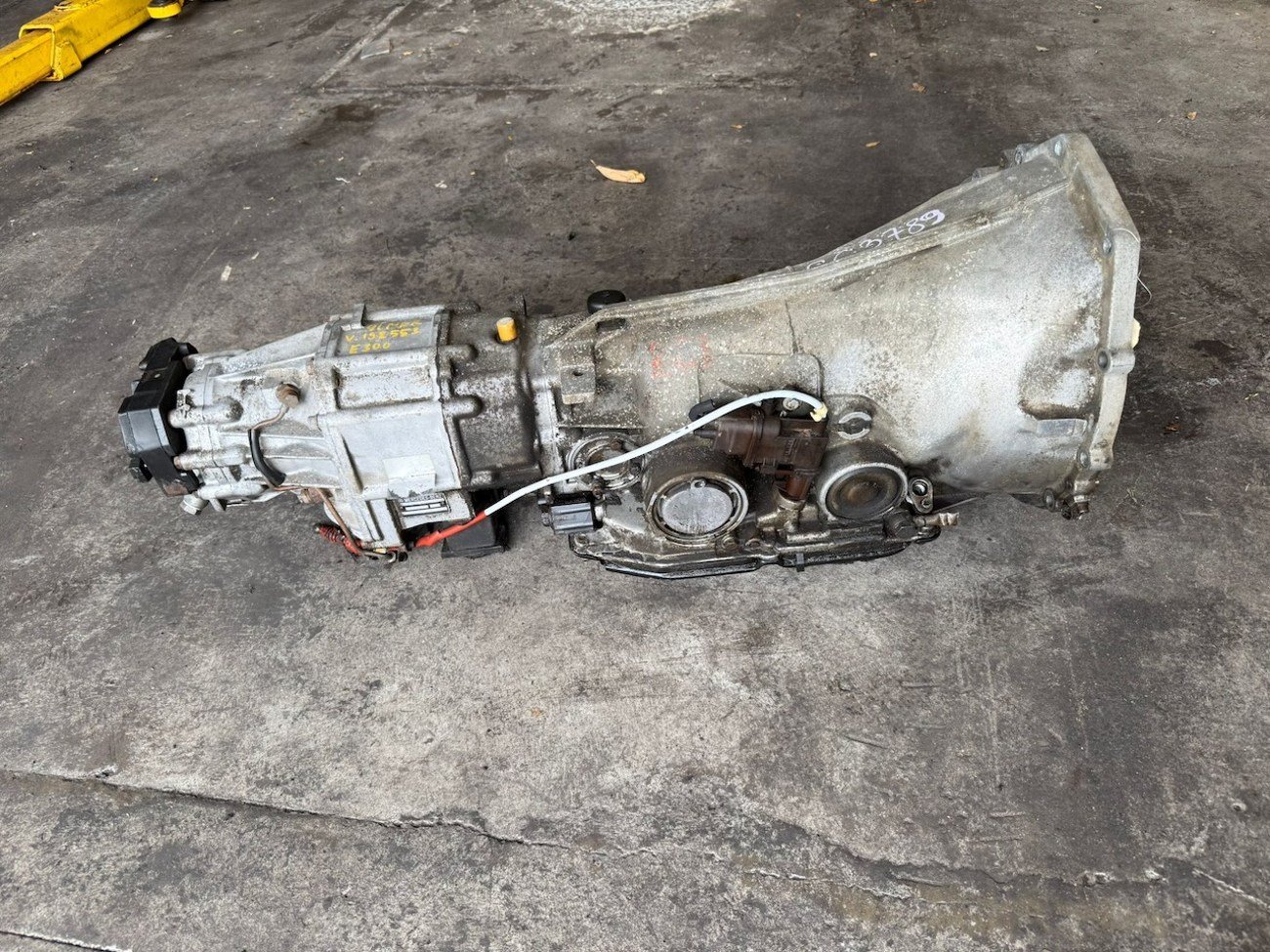 W124 300E/TE 4MATIC Transmission – Genuine Mercedes-Benz Parts