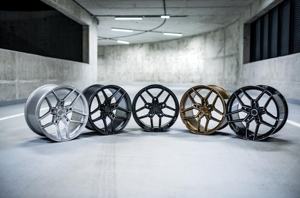 10,5×20 Concaver Wheels CVR5 Felgen Audi BMW Mercedes Porsche VW