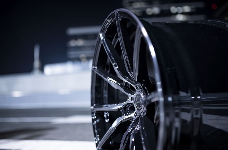 10,5x22 Concaver Wheels CVR4 Felgen Audi BMW Mercedes Porsche VW