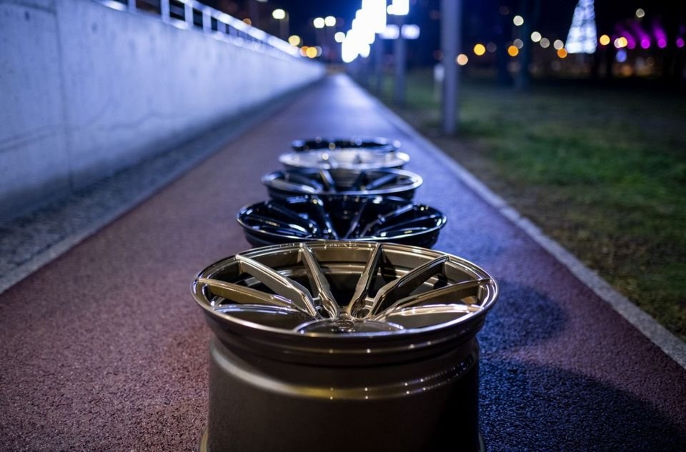 10,5x22 Concaver Wheels CVR4 Felgen Audi BMW Mercedes Porsche VW