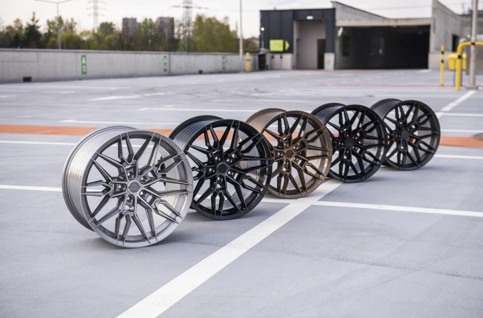 11×21 Concaver Wheels CVR6 Felgen Audi BMW Mercedes Porsche VW