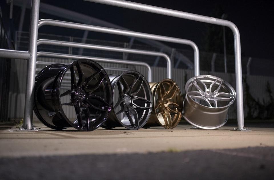 11×22 Concaver Wheels CVR3 Felgen Audi BMW Mercedes Porsche VW