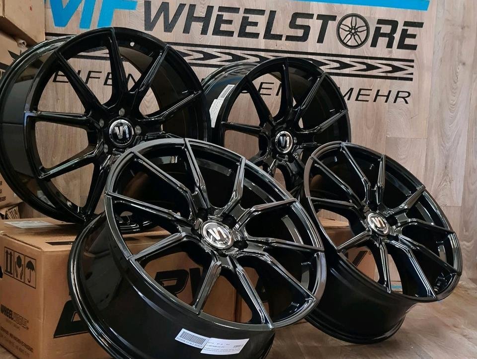 18 Zoll Alufelgen für Audi A3 A4 A5 A6 A7 A8 TT Q2 Q3 Q5 TTS SQ3 SQ5 BMW 1er 2er 3er 4er 5er 6er Z4 X1 X2 Seat Cupra Ateca Leon Formentor Tarraco Skoda Octavia Superb Kodiaq…