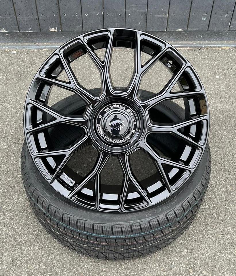 18 zoll DM10 Felgen für Land Range Rover Evoque Velar Freelander Discovery Sport 5×108 et45 für Ford Focus MK2 MK3 MK4 ST RS 500 Turnier Hyundai Veloster I30 I30N Fastback…