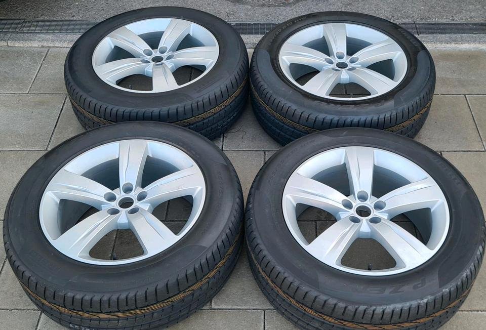 19″ original Range Rover Velar Felgen Sommerreifen 255/55 R19 W❗