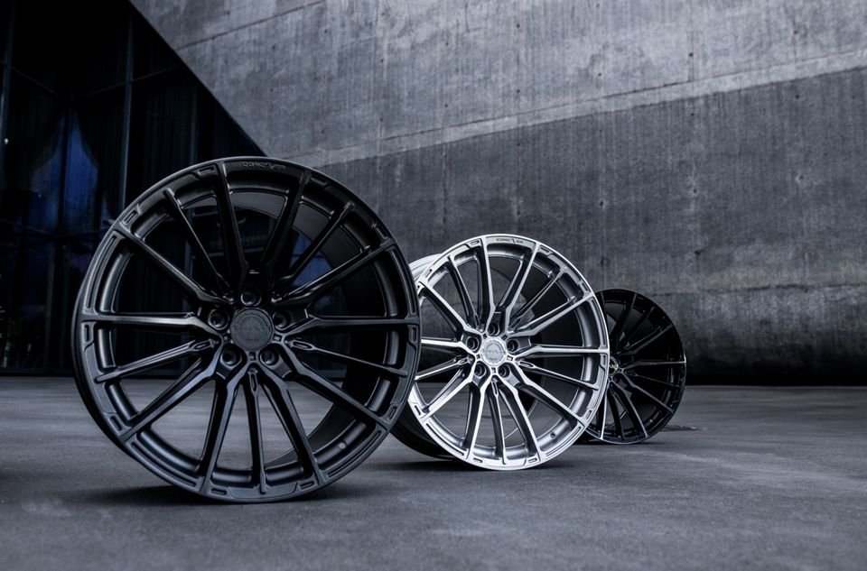 19 Zoll Concaver Wheels CVR7 Felgen Audi BMW Mercedes Porsche VW