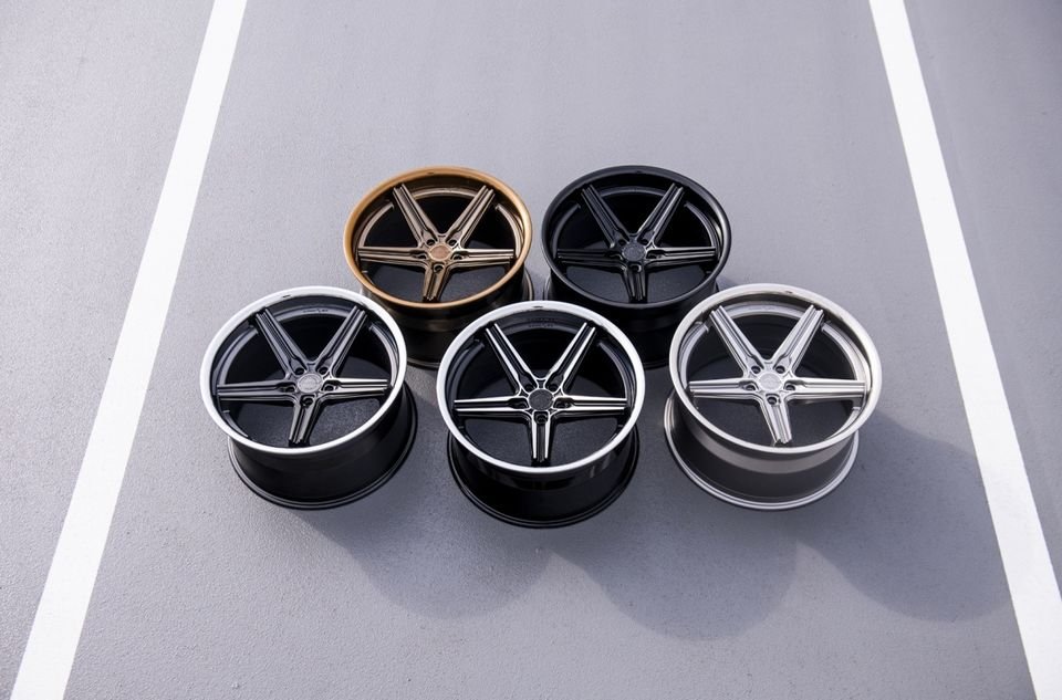 19 Zoll Concaver Wheels CVR9 Felgen Audi BMW Mercedes Porsche VW