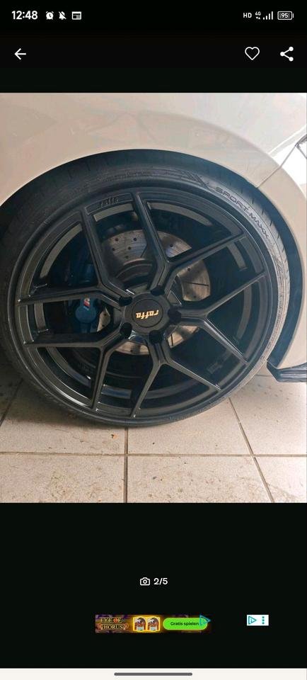 19 Zoll Raffa Wheels. Alufelgen BMW