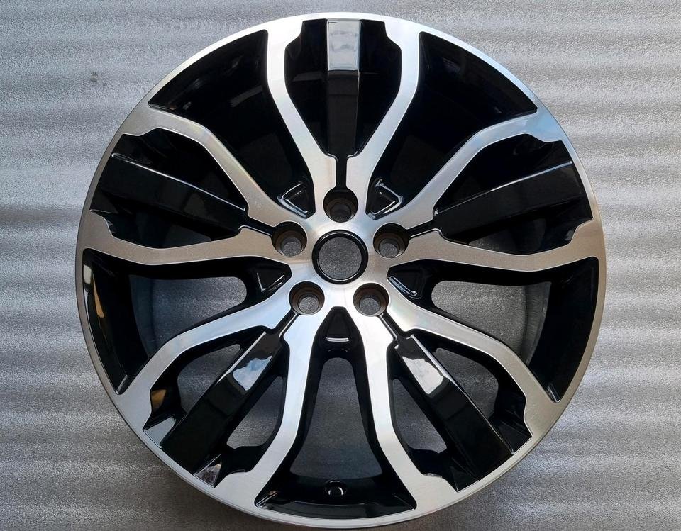 1x Original Range Rover Sport Felge 9,5×21 Zoll ET49 JK62-1007-GA