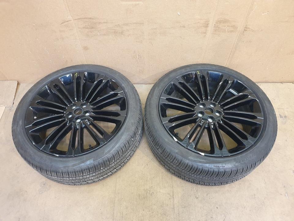 1x Range Rover Velar 22 Zoll Alu-Felge N8A2-1007-BA N8A2-1007-CA