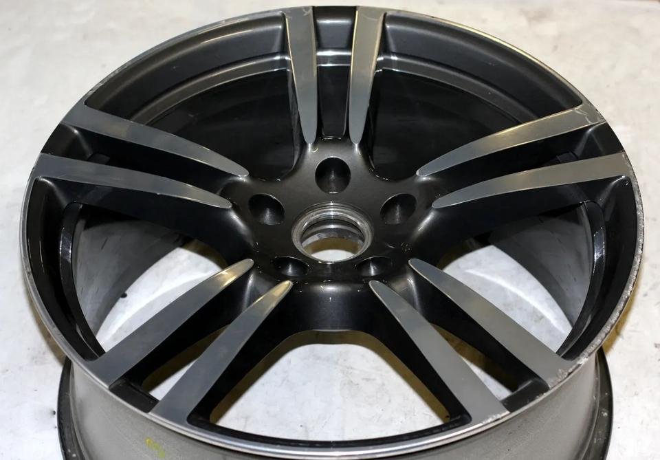 1×21 ZOLL FELGE PORSCHE CAYENNE 958 WHEEL 911 TURBO II RAD ET50