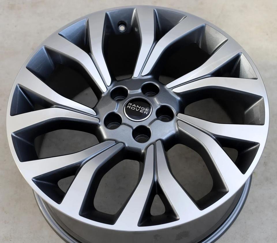 1×21 ZOLL RANGE ROVER LAND ROVER FELGE L405 L494 JK52-1007-DA