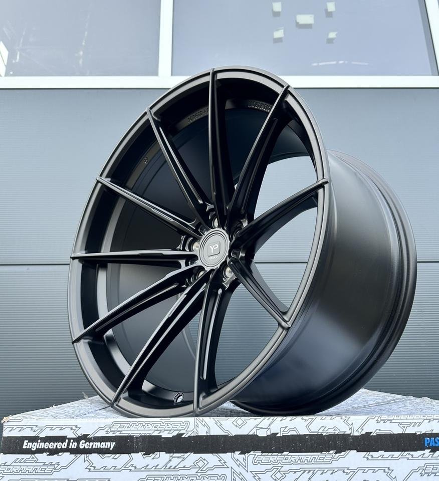 20 / 21 Zoll 4 Felgen Yido Performance Forged +R RS2 Concave für BMW M2 M3 M4 G80 G81 G82 G83 G87 Konkav silber schwarz grau Wheels M Cabrio Coupe Touring 5×112 Sommerräder…