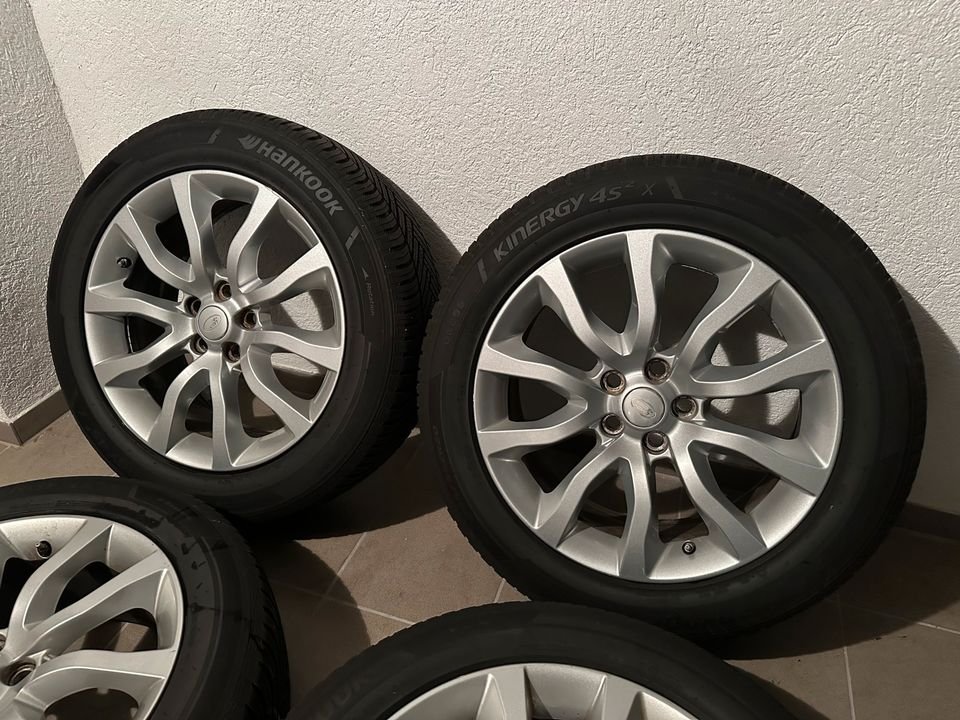 20" Land Range Rover Sport Discovery Felgen 255/55R20 Allwetter