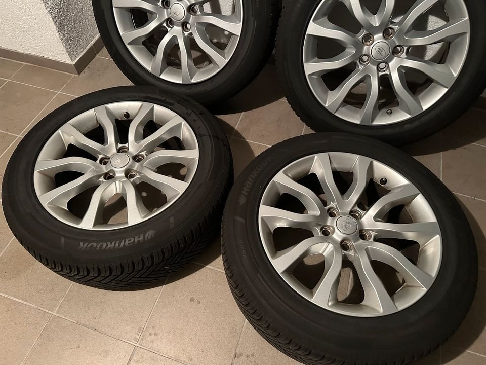 20" Land Range Rover Sport Discovery Felgen 255/55R20 Allwetter