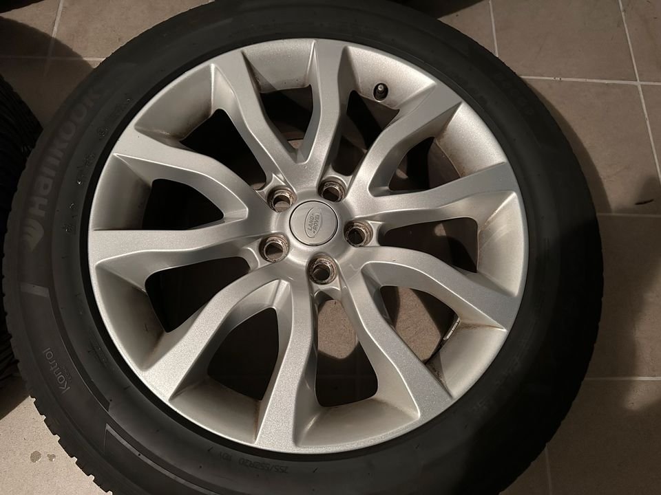 20" Land Range Rover Sport Discovery Felgen 255/55R20 Allwetter
