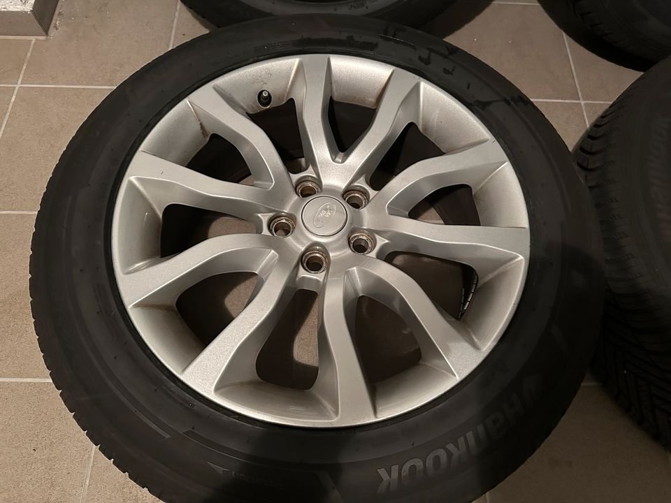 20" Land Range Rover Sport Discovery Felgen 255/55R20 Allwetter