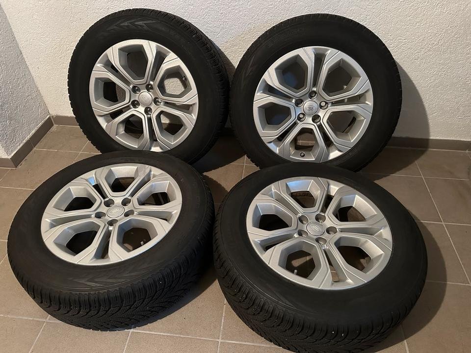20" Land Range Rover Sport Discovery Felgen 255/55R20 Allwetter